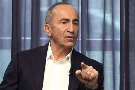 Кочарян: Страну из кризиса выводит действующее правительство, а не Католикос, и бывшие президенты Армении