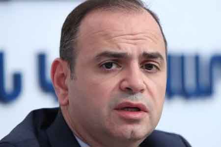 Armenian Commissioner for Diaspora Affairs expects a certain outflow  of population in the short term