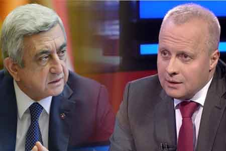 Serzh Sargsyan and Sergey Kopyrkin discussed the consequences of the  war in Nagorno-Karabakh