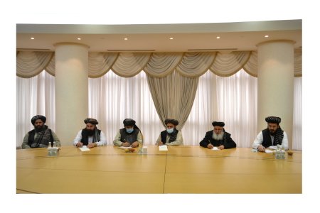 В МИД Туркменистана состоялась встреча с делегацией Политического офиса Движения «Талибан»