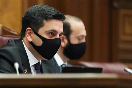 У спикера армянского парламента нет информации относительно запрета на въезд в Армению Маргариты Симоньян