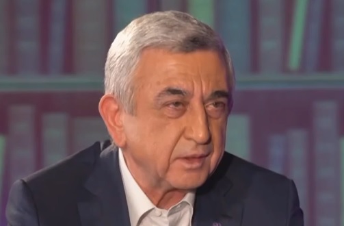 Serzh Sargsyan stated that he does not apply for high positions in  the country