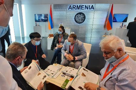  The Ministry of Military and Technical Affairs of Armenia conducts an  internal investigation over the scandal with military samples at the  IDEX-2021 exhibition in Abu Dhabi