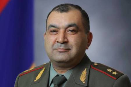 Former Deputy Chief of General Staff of RA AF Tiran Khachatryan  released from custody on bail