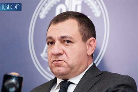 Supreme Judicial Council decided to terminate powers of Ruben  Vardazaryan
