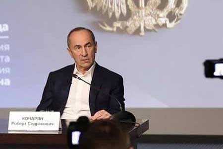 Kocharyan: In the process of normalizing Armenian-Turkish relations,  Armenia is negotiating not with Turkey, but with the  Azerbaijani-Turkish tandem