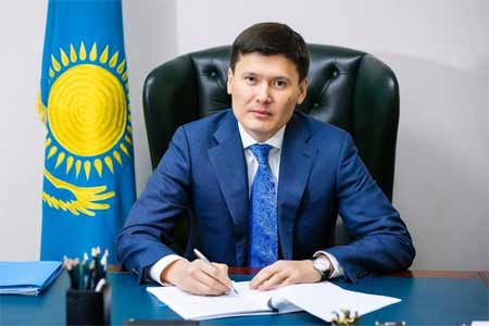 Ղազախստանի ներկայացուցիչը նշանակվել է ԵՏՀ տնտեսության և ֆինանսական քաղաքականության նախարար   