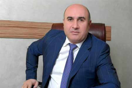 Правящая фракция <Мой шаг> выдвинула кандидатуру Гегама Овеяна на пост члена Аудиторской палаты Армении