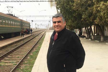 Первый, но не последний на армянской железной дороге