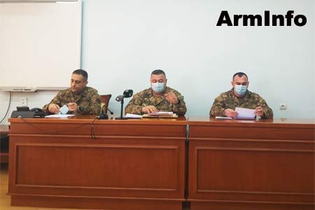 The Ministry of Defense of Armenia told about measures to combat  coronavirus and the number of deaths during the pandemic period