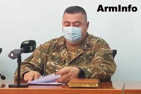 МО Армении: Около 10 тысяч военнослужащих было ранено в ходе развязанной Азербайджаном агрессии