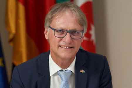 German ambassador to Baku criticized for refusing to travel to  territories that came under Azerbaijan`s control 