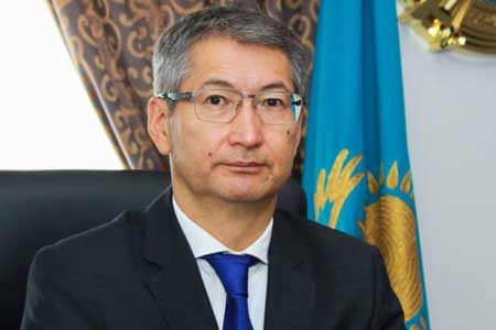 Начальник Полиции РА принял посла Казахстан в Армении