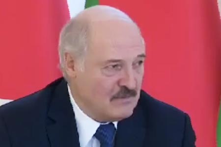  Lukashenko: Belarus sincerely welcomes the agreement on the complete  cessation of hostilities in the zone of the Karabakh conflict