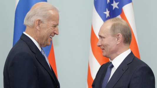 МИД РФ рассказал о подготовке встречи Путина и Байдена