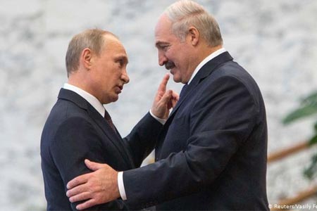 Лукашенко и Путин по телефону обсудили ситуацию в странах ОДКБ