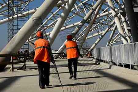 Гарибашвили и Пашинян откроют новый автомобильный мост 