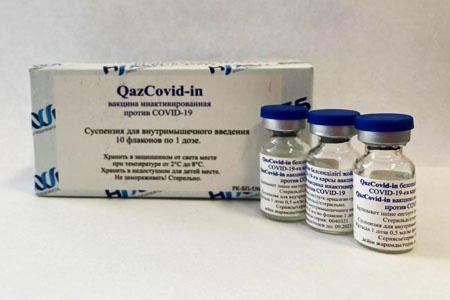 Безопасность вакцины QAZVAC подтверждена результатами исследований - Минздрав РК