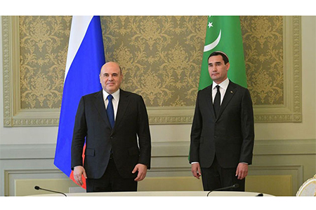 Сердар Бердымухамедов: товарооборот между Туркменистаном и Россией превысил $1,3 млрд