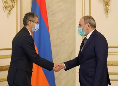 Никол Пашинян: Объем товарооборота между Арменией и Казахстаном не соответствует существующему потенциалу