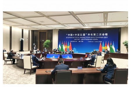 The second meeting of ministers of foreign affairs “Central Asia – China” was held in the city of Xi’an