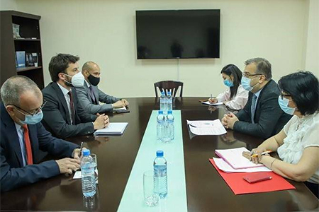 Head of OSCE / ODIHR Observation Mission is in Yerevan