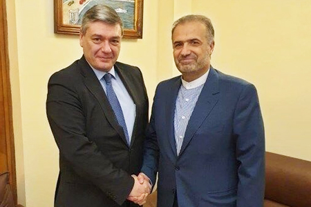 Russian Deputy Foreign Minister and Iranian Ambassador discussed the  situation on the Armenian- Azerbaijani border