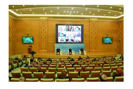 The International Conference of Mayors of  Friendly and Sister Cities of Ashgabat was held