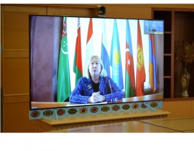 Туркменистан развивает сотрудничество с Eвразийской патентной организацией