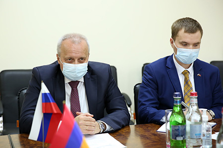 Ambassador: Russian-Armenian relations have no alternative