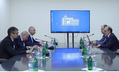 Глава МИД РА встретился с послами стран - членов ОДКБ