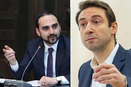 Tigran Avinyan and Hayk Marutyan will not be on the electoral list of  the ruling Civil Contract party