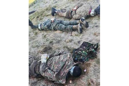 МО Армении сообщает о пленении Азербайджаном 6 военнослужащих на территории РА