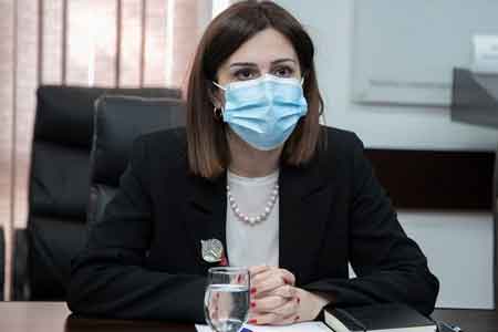 Anahit Avanesyan: 67 people are receiving treatment at the National  Burn Center