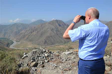 Russian observation posts deployed at Armenian premier`s request -  Russian ambassador 