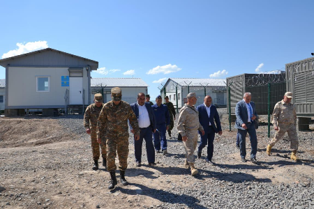 Посол России с рабочим визитом находится в Гегаркуникской области Армении