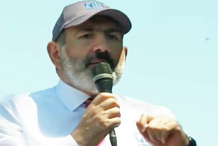 Pashinyan: Nagorno-Karabakh conflict is awaiting its comprehensive  settlement through a peace process based on the principles proposed  by the OSCE Minsk Group co-chairs 