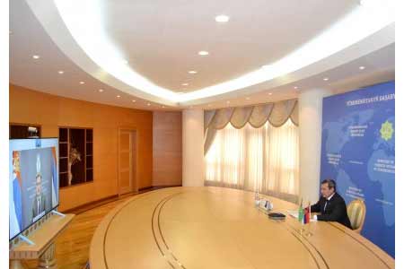 Туркменистан и Cербия активизируют взаимовыгодное сотрудничество