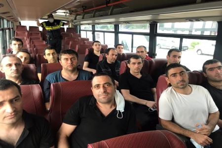 Moscow, Tbilisi, Brussels and Washington welcome the return of  Armenian prisoners of war in exchange for maps of minefields