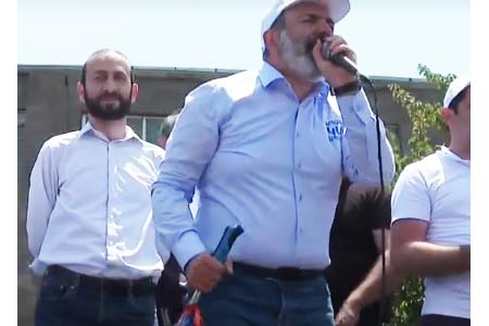 Nikol Pashinyan promised to change "velvet" to "steel"