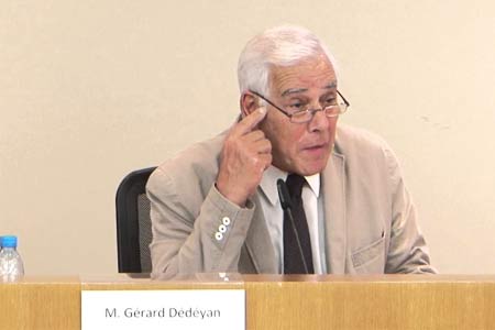 Gerard Dedeyan elected a member of the French Academy of Sciences of  the Overseas Territories