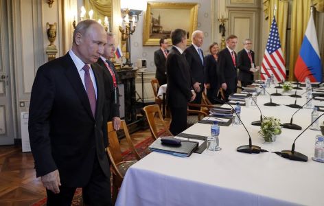 Саммит Россия - США в Женеве завершился
