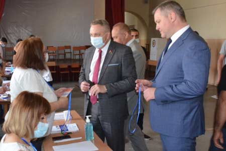IPA CIS observes elections in Armenia