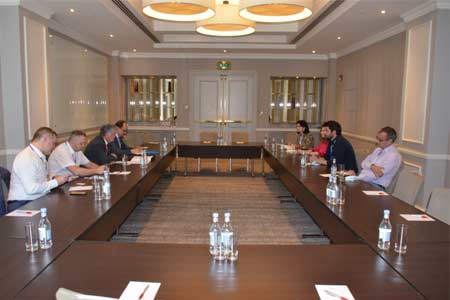 Observers from IPA CIS met with leadership of  OSCE / ODIHR  monitoring mission
