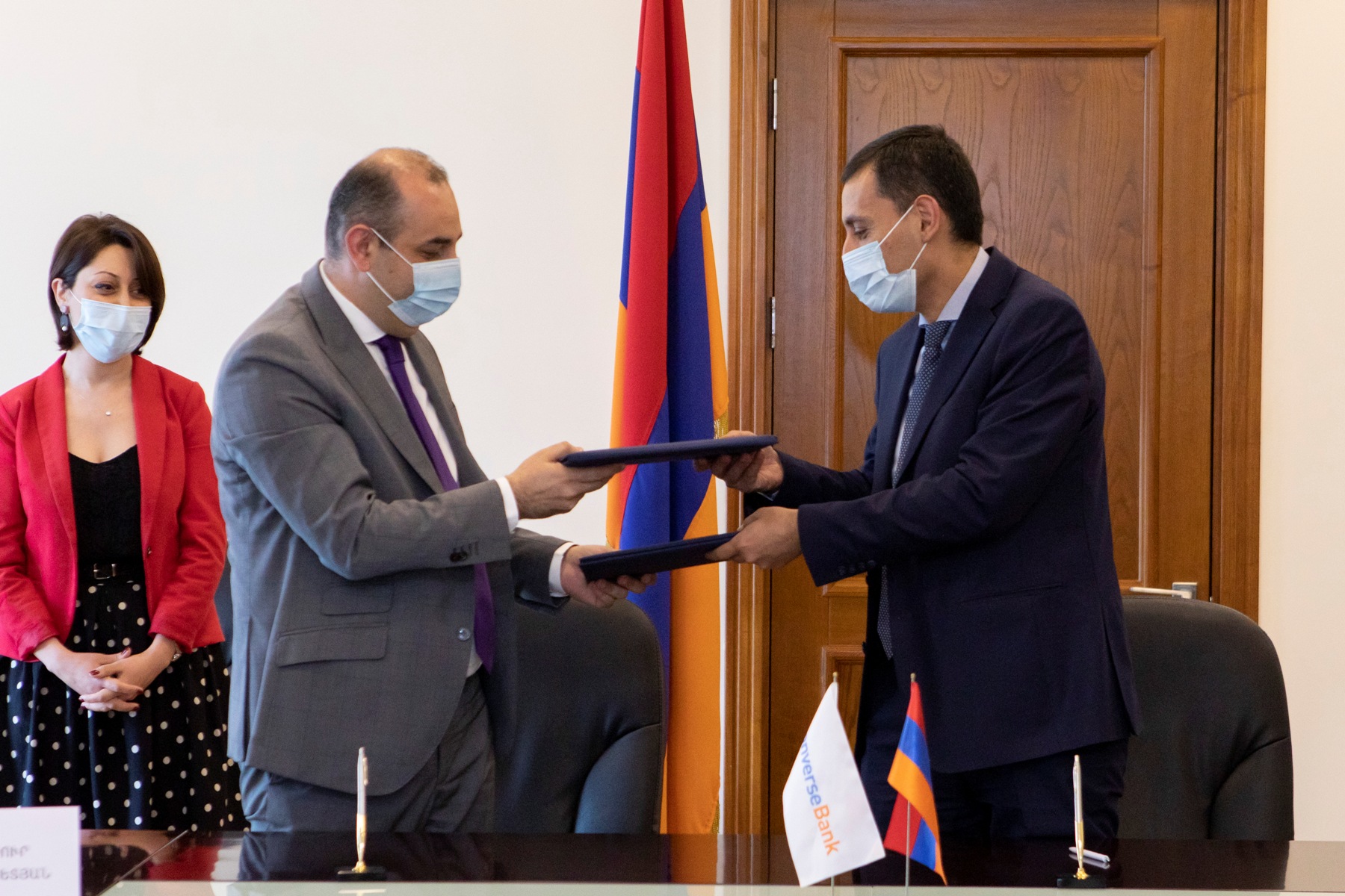 Converse Bank and RA MoESCS signed a memorandum of cooperation