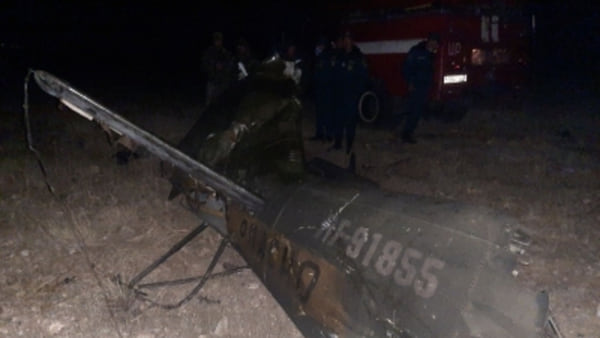 В Азербайджане заверяют: Доказательства по делу о сбитом российском Ми-24 собраны