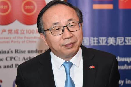 Посол КНР: Китайская сторона не высказывала мысль о так называемом "Зангезурском коридоре"