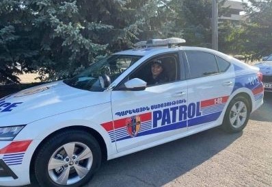 New police patrol service launched in Armenia