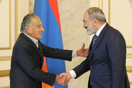 Пашинян Эрнекяну: Полагаю, ваши инвестиционные настроения предопределяют общий инвестиционный настрой в Армении