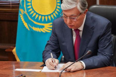 О некоторых вопросах административно-территориального устройства Республики Казахстан 